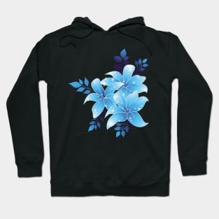 Crystal Flowers T-shirt Hoodie